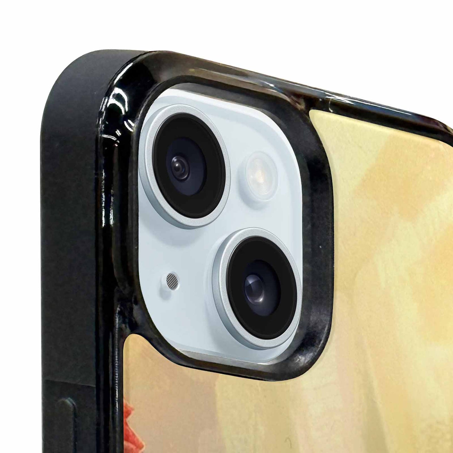 iPhone 15 Plus Case — Autumn Leaves, Unique Phone Case Design
