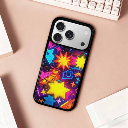 iPhone 17 Pro Case — Retro Motif Retro Motifs Retro Vintage, Custom Designed Case Cover