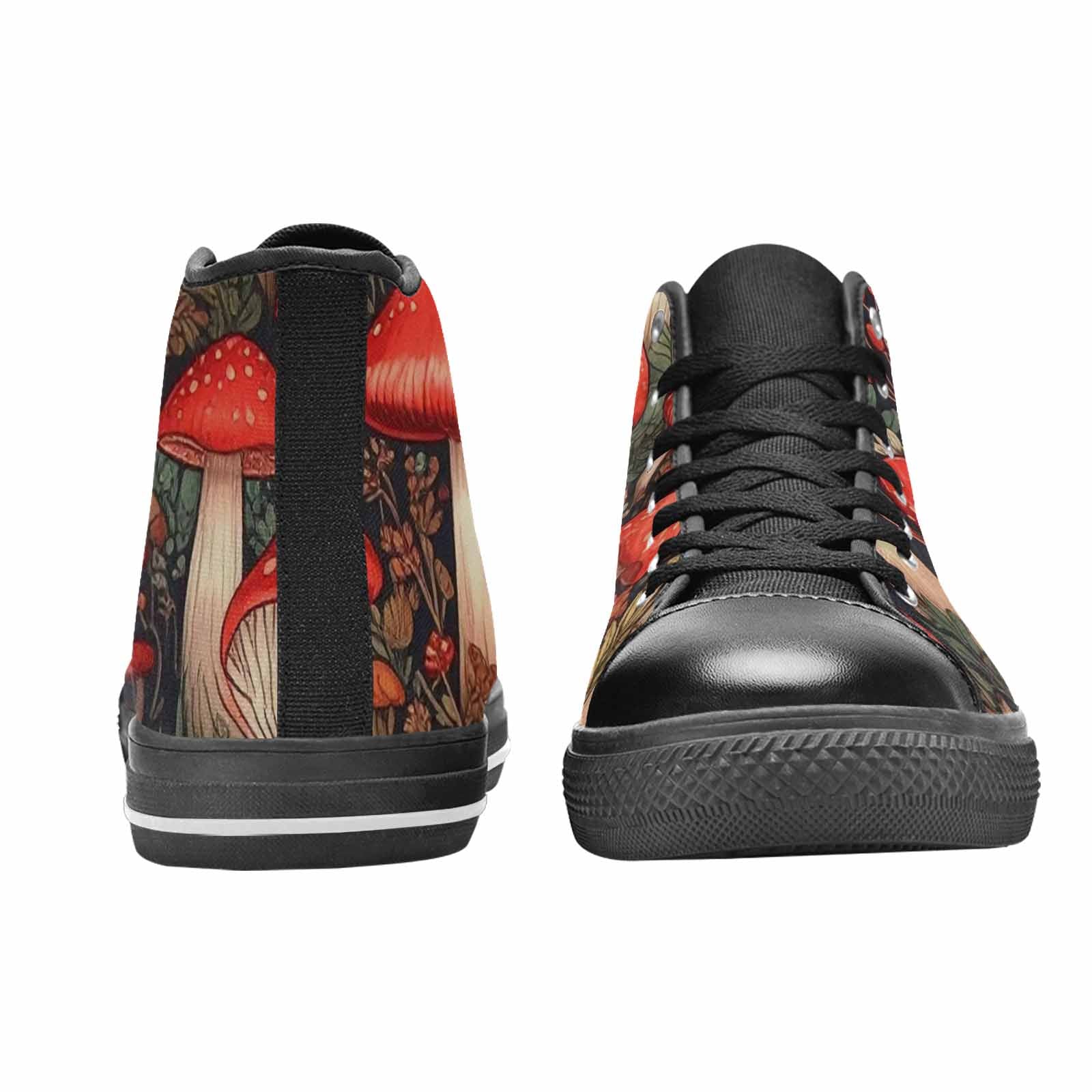 WOMEN'S Mushroom High Top Canvas Y2K Custom Shoes