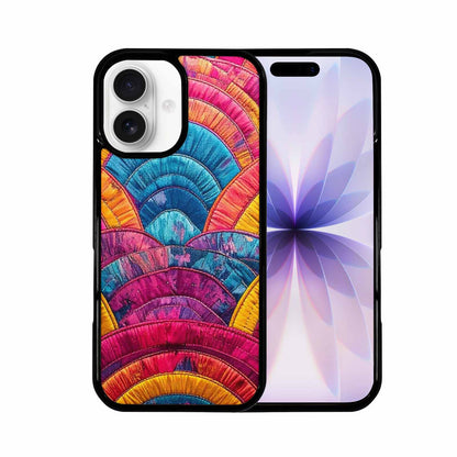 iPhone 17 Case — Vivid Camo Pansexual Camo, Custom Printed Phone Case