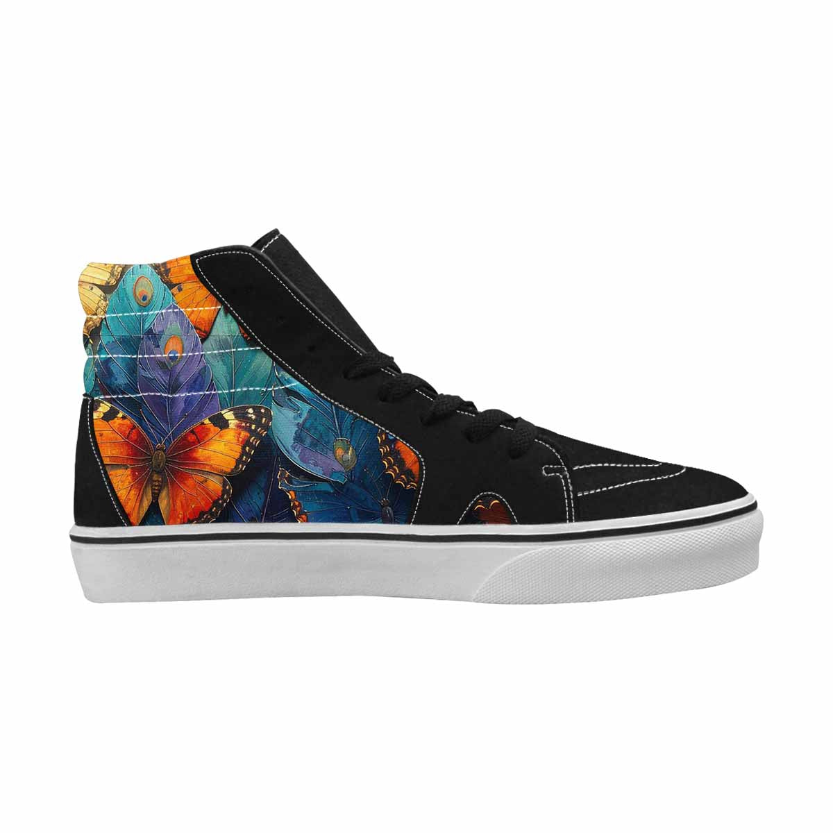 WOMEN'S Iridescent Feather Print 10 Ferion