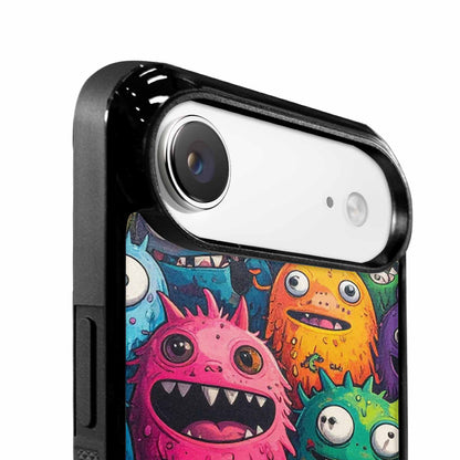 iPhone 17 Air Case — Monsters General Cartoon Monsters Pattern Cartoon, Custom Art Phone Cover