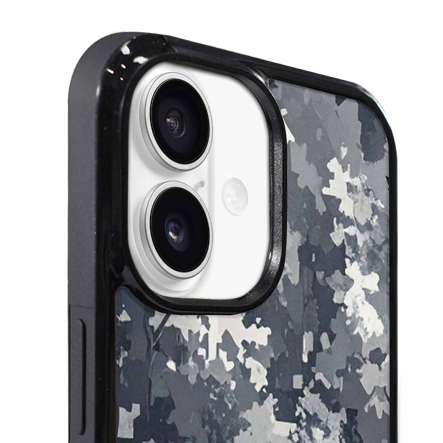 iPhone 17 Case — Small Military Camouflage Blotch Camo, Customized Protective Case