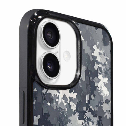 iPhone 17 Case — Small Military Camouflage Blotch Camo, Customized Protective Case