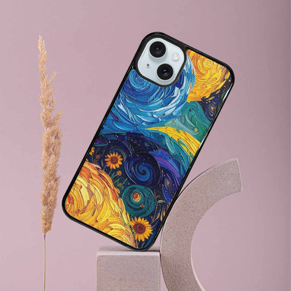 iPhone 15 Plus Case — Blend All Versions Together Melting Together, Custom Print Case Cover