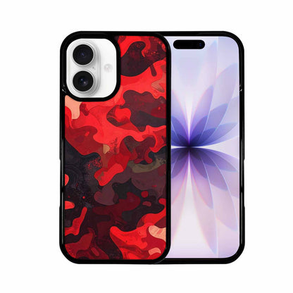 iPhone 17 Case — Small Military Camouflage Blotch Camo, Custom Print Case Cover