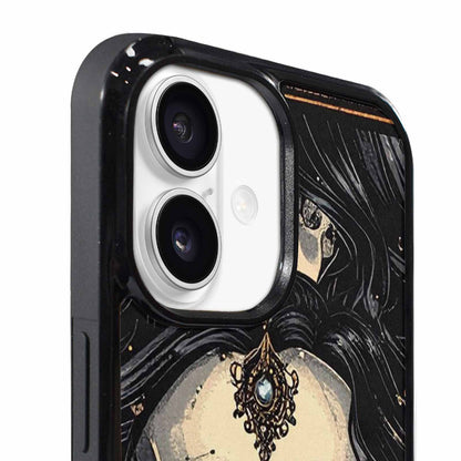 iPhone 17 Case — Skull Dark Art Gothic Print Gothic, Unique Phone Case Design
