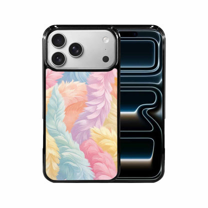 iPhone 17 Pro Max Case — Zebra Pastel Rainbow Animal Print, Custom Print Case Cover