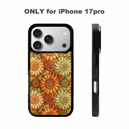 iPhone 17 Pro Case — Tie Dye Earth Tones Blended Tie, Custom Phone Case