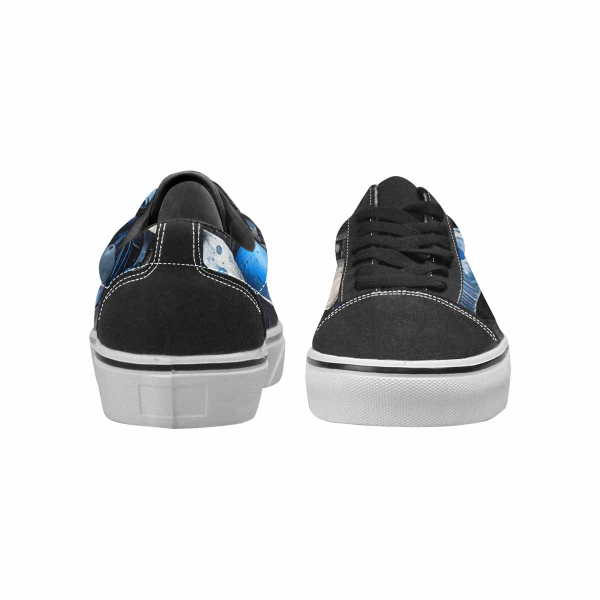 WOMEN'S Mushrooms (general) Lace-Up Canvas Aesthetic Shoes