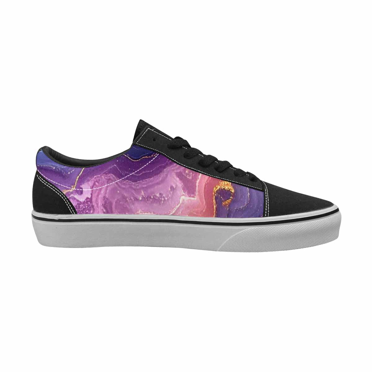 MEN'S Marble Galaxy Canvas Lace-Up Dreamcore Shoes