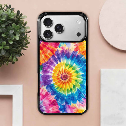 iPhone 17 Pro Max Case — Small Tie Dye Swirl Tie Dye, Original Design Phone Case