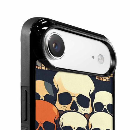 iPhone 17 Air Case — Skull Dark Art Gothic Print Gothic, Custom Phone Case