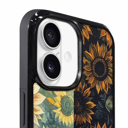 iPhone 17 Case — Blend Melt Them Together Floral, Custom Print Case Cover