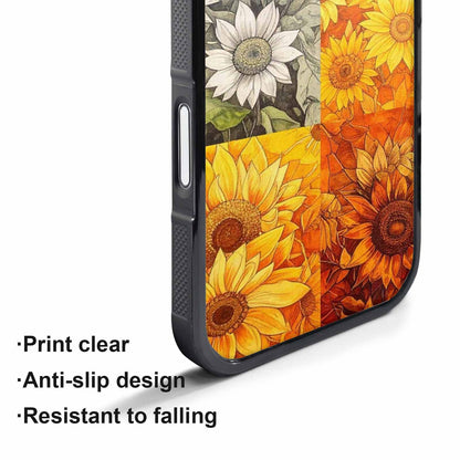 iPhone 17 Air Case — Blend Melt Them Together Small Floral, Custom Designed Case Cover