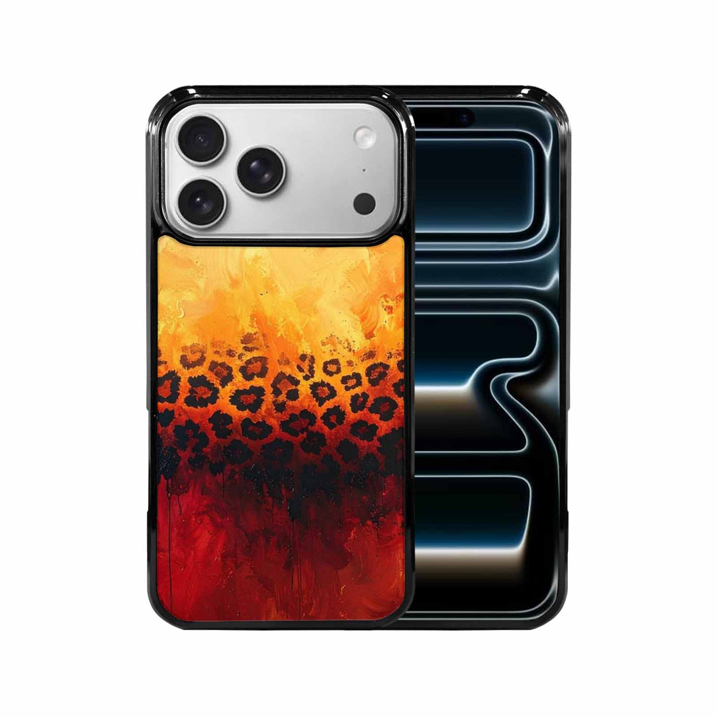 iPhone 17 Pro Max Case — Seamless Repeating Pattern Of Animal Print, Customized Protective Case