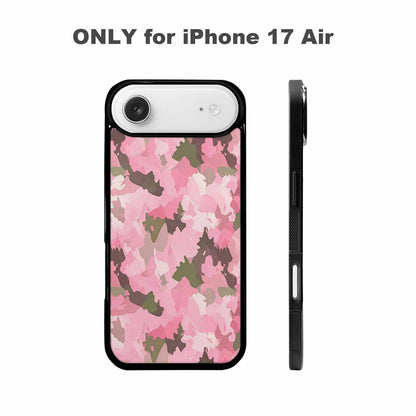 iPhone 17 Air Case — Small Military Camouflage Blotch Pattern Camo, Custom Phone Case