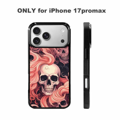 iPhone 17 Pro Max Case — Skull Dark Art Gothic Print Gothic, Original Design Phone Case