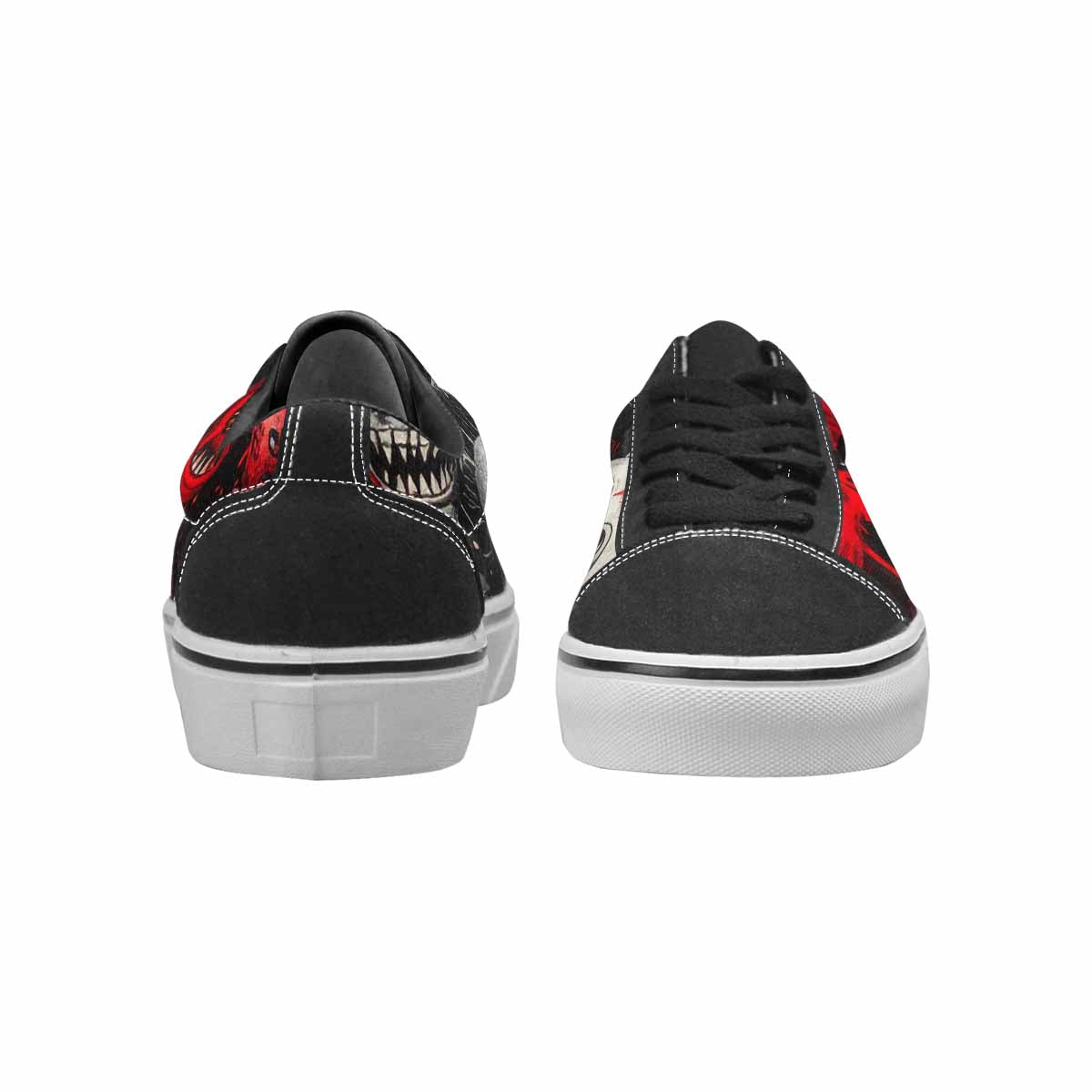 WOMEN'S Monsters (general) Lace-Up Canvas Dreamcore Custom Shoes