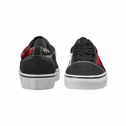 WOMEN'S Monsters (general) Lace-Up Canvas Dreamcore Custom Shoes