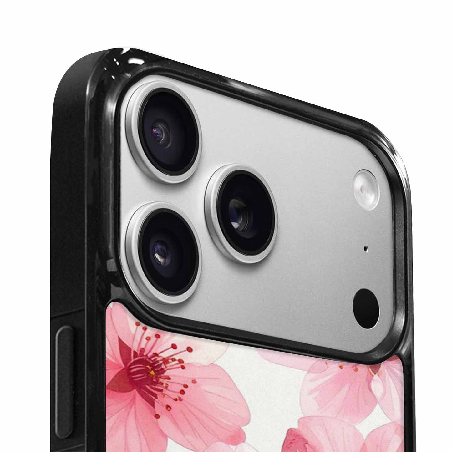 iPhone 17 Pro Case — Japanese Cherry Blossom Pattern Sakura Floral, Custom Phone Case