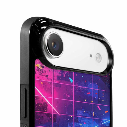 iPhone 17 Air Case — Seamless Tileable Pattern Of Overlapping Original, Original Design Phone Case