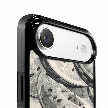iPhone 17 Air Case — Vintage Southwestern Geometric Watermelon Retro Vintage, Custom Art Phone Cover