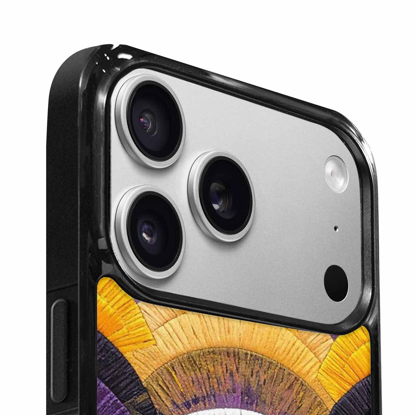iPhone 17 Pro Max Case — Vivid Camo Nonbinary Camo, Customized Protective Case