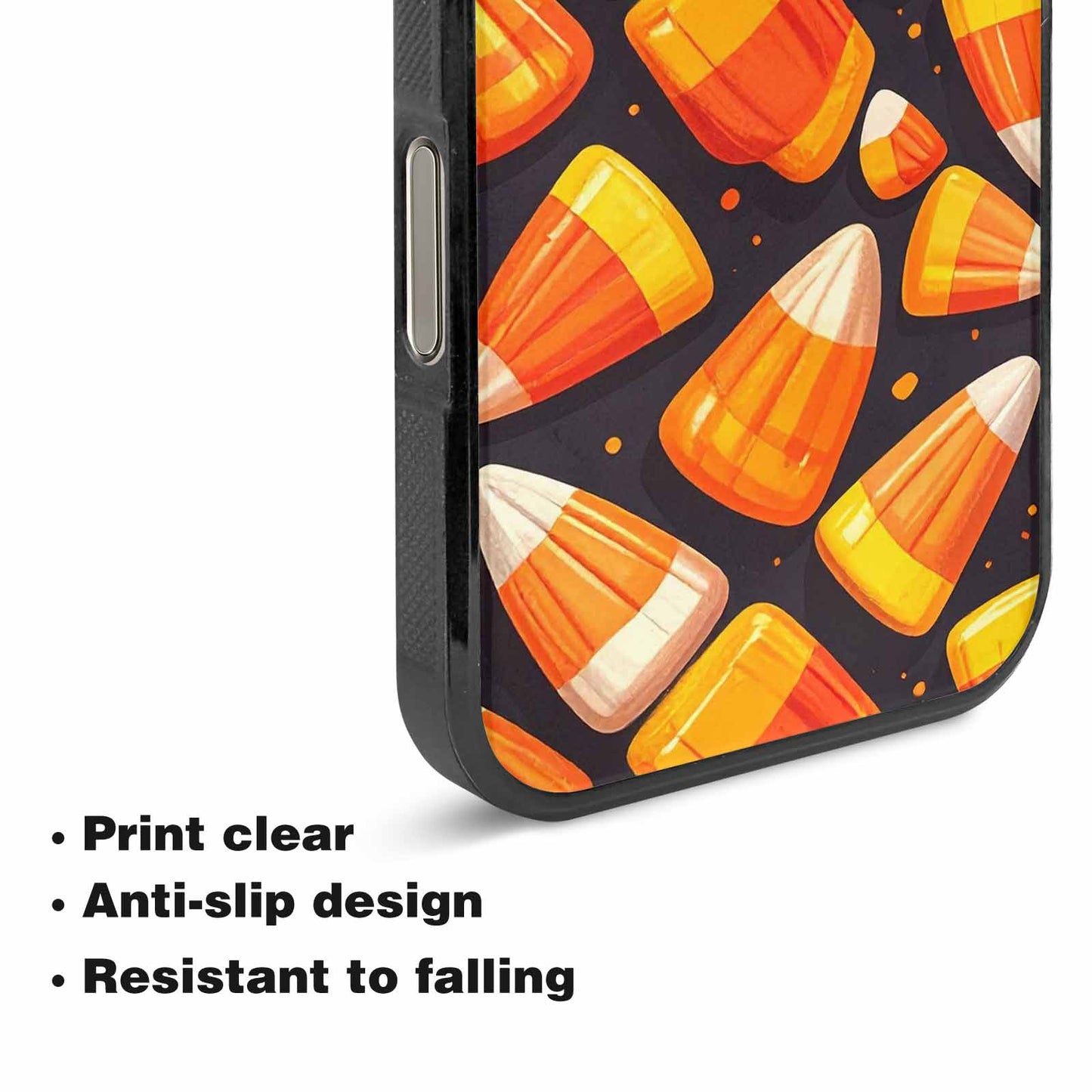 iPhone 16 Pro Max Case — Halloween Art Print Edge To Edge, Custom Made Phone Cover