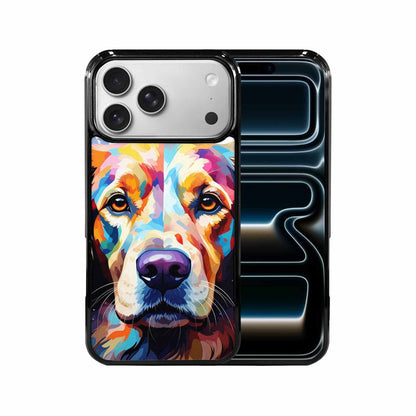 iPhone 17 Pro Max Case — Golden Retriever Watercolor Art Watercolor Abstract, Unique Phone Case Design