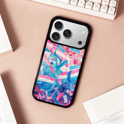 iPhone 17 Pro Case — Transgender Pride Flag Trans Pride Original, Personalized Phone Case