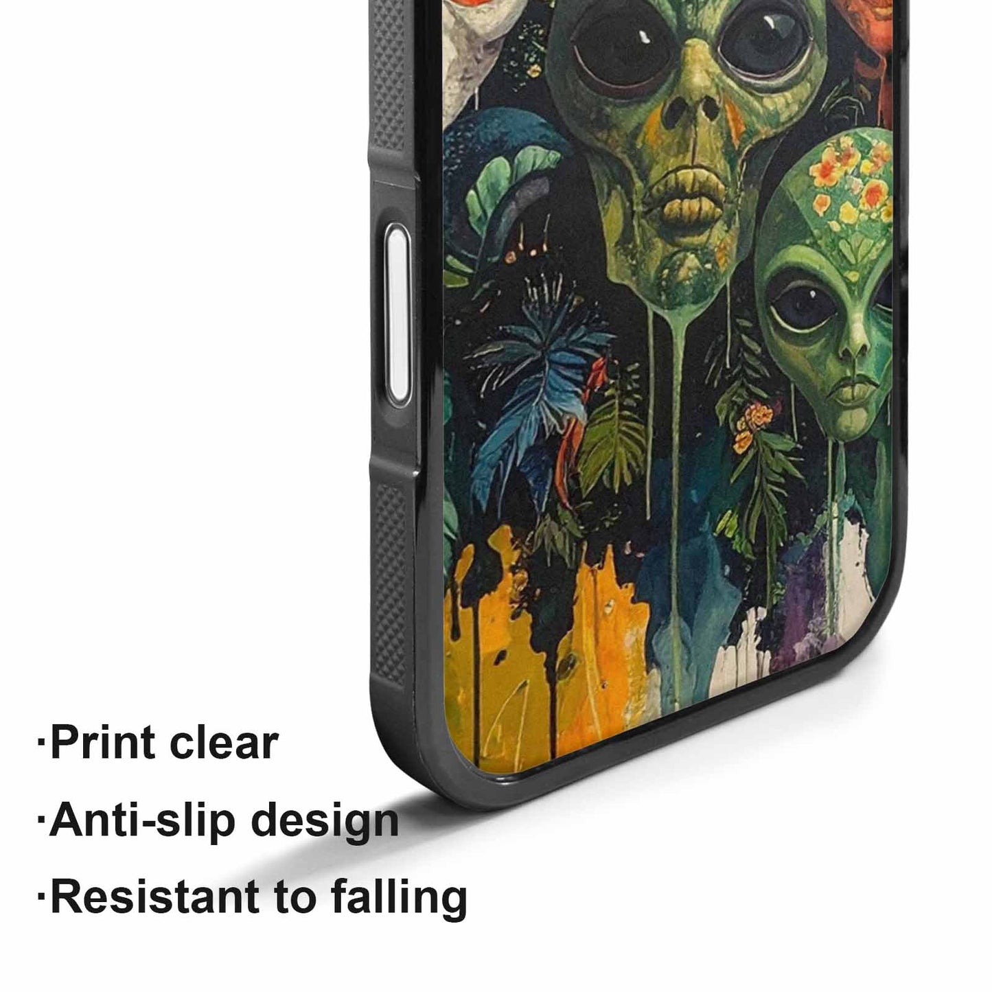 iPhone 17 Case — Aliens Pattern Hundreds Of Alien Scifi, Original Design Phone Case