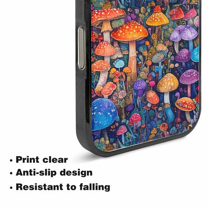 iPhone 15 Pro Max Case — Mushrooms General Mushrooms Pa, Personalized Phone Case