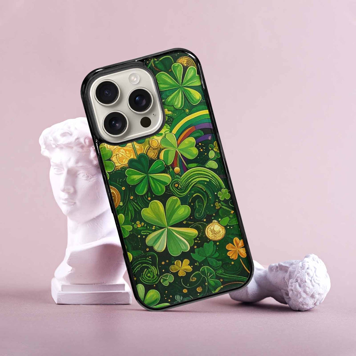 iPhone 16 Pro Case — St Patrick\'s Clover St Patrick\'s Clover, Custom Phone Case