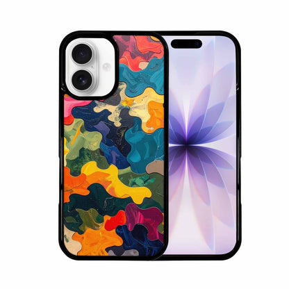 iPhone 17 Case — Camo Patches Full Color Camo, Custom Designed Case Cover
