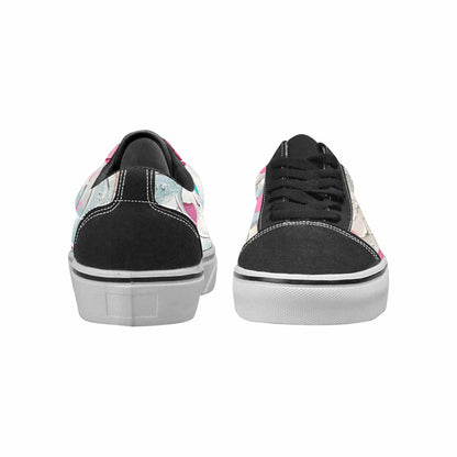 WOMEN'S Transgender Pride Flag Lace-Up Canvas Y2K Shoes