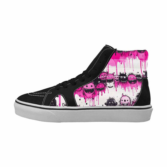 MEN'S Monsters (general) High Top Canvas Dreamlike Custom Shoes