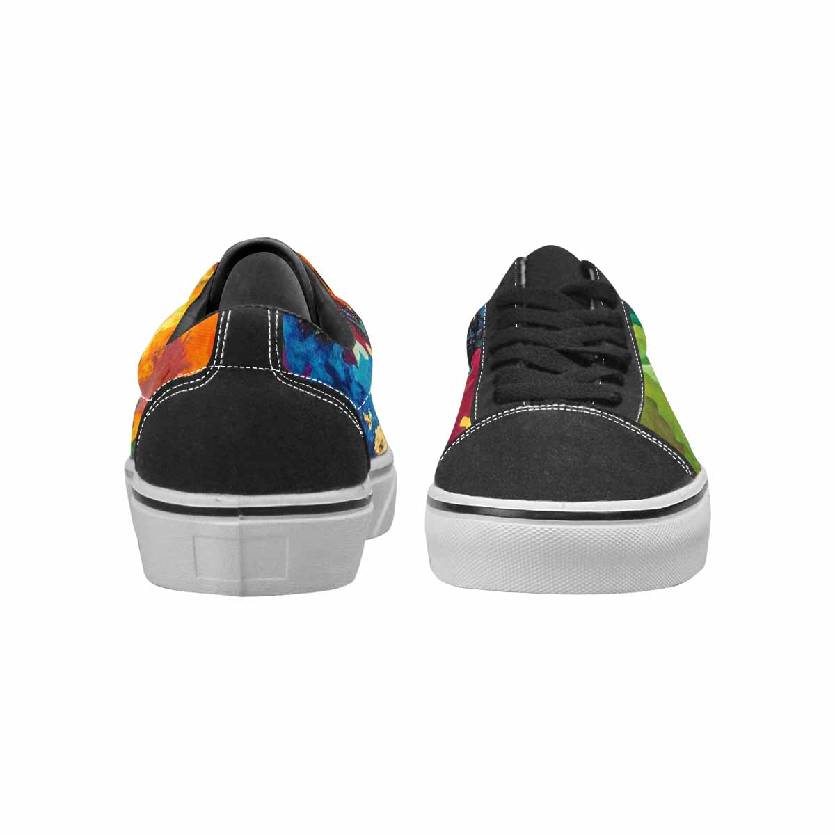 WOMEN'S Camo Patches Lace-Up Canvas Dreamlike Shoes