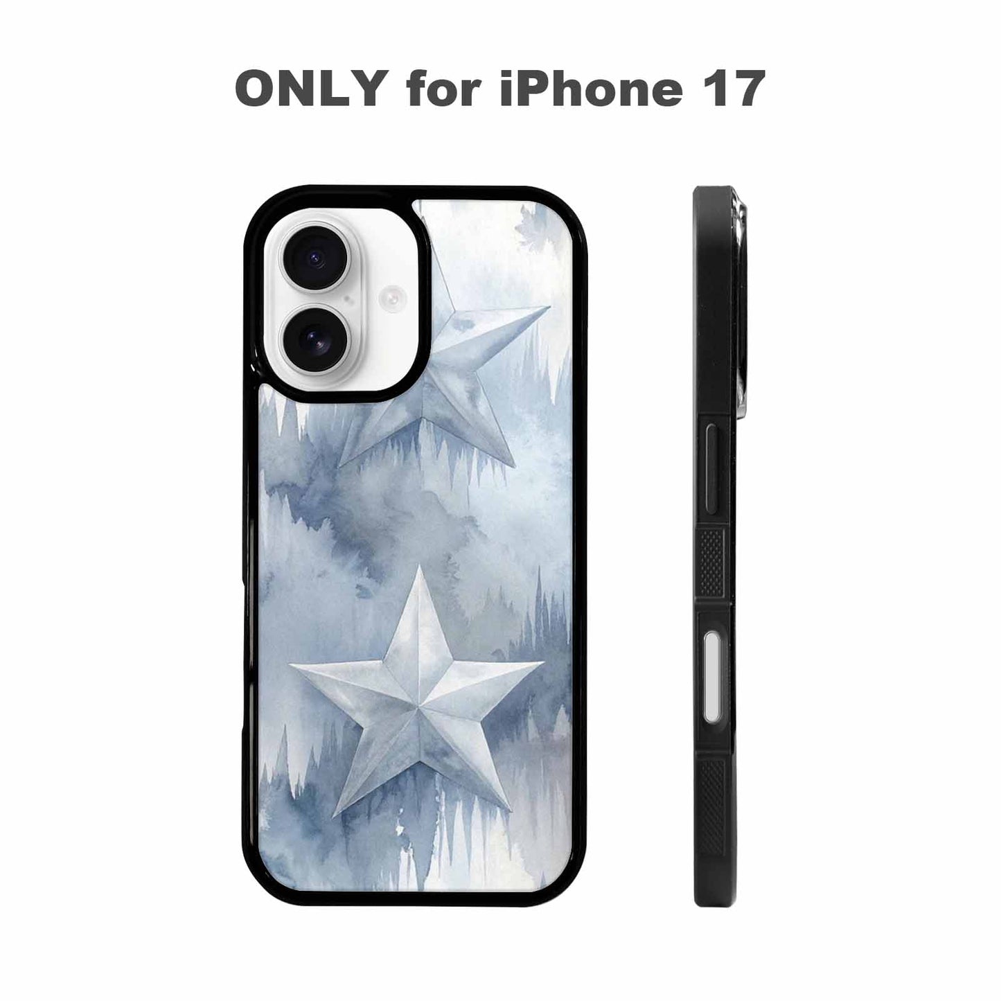 iPhone 17 Case — Seamless Tileable Pattern Of Galaxy Space, Personalized Phone Case