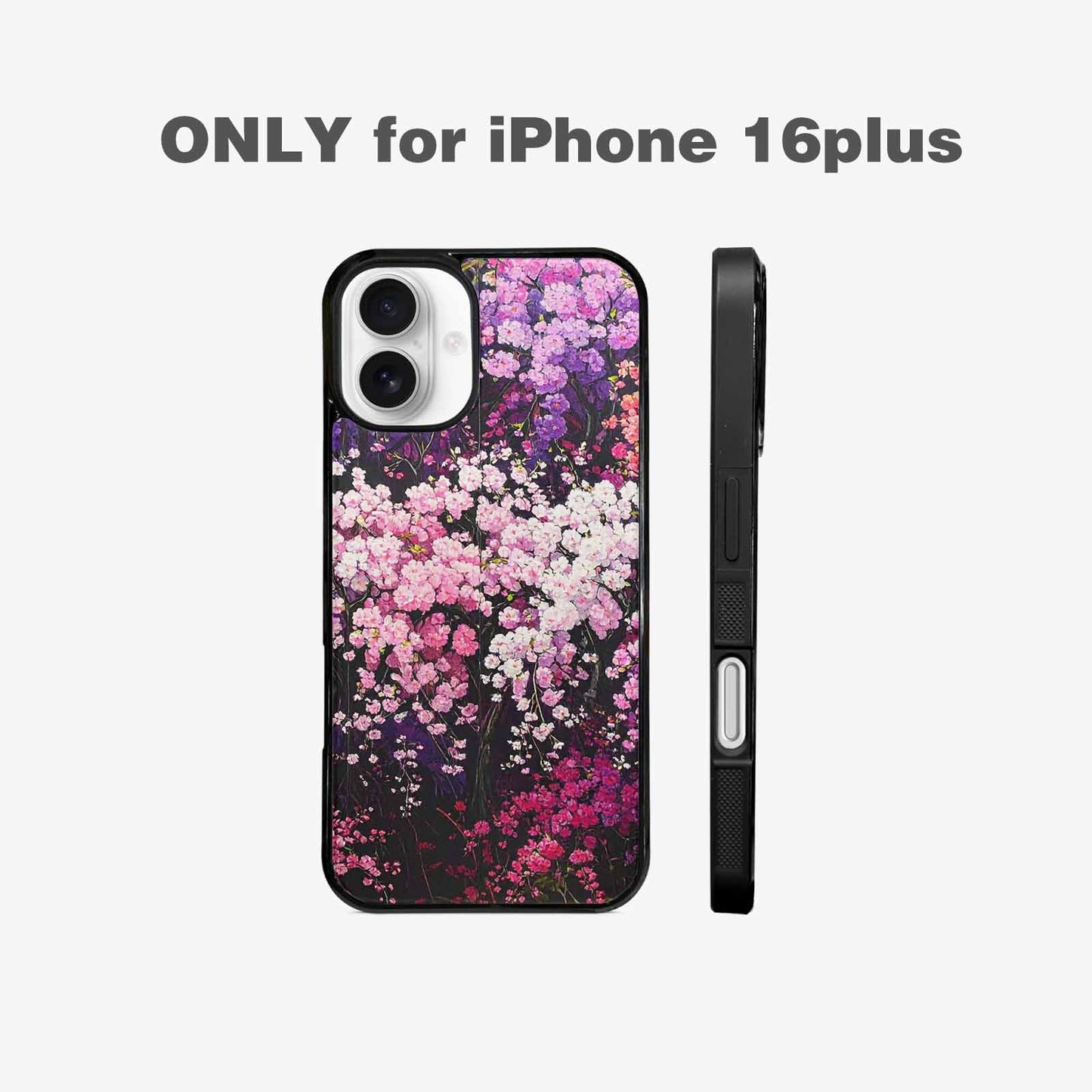 iPhone 16 Plus Case — Cherry Blossom Branch Cherry Blossom Branches, Original Design Phone Case