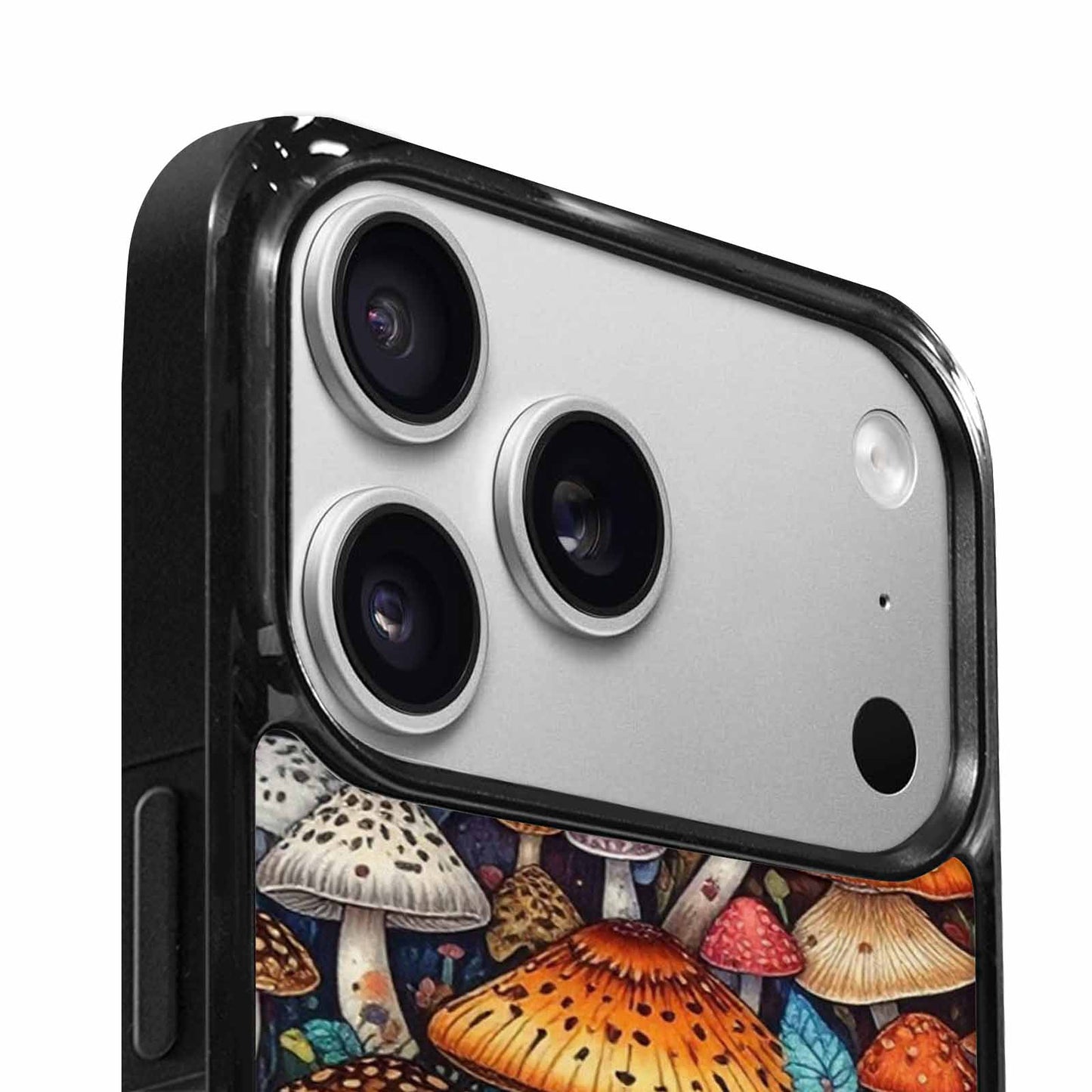 iPhone 17 Pro Case — Mushrooms Pattern Hundreds Of Lz3 Original, Original Design Phone Case