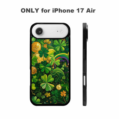 iPhone 17 Air Case — St Patricks Clover St Patricks Original, Custom Print Case Cover