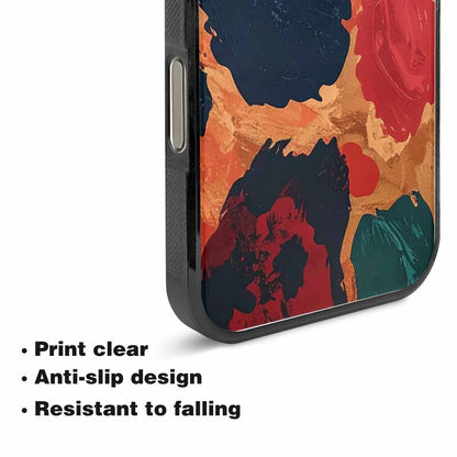 iPhone 15 Pro Max Case — Leopard Wallpaper Print Custom, Custom Made Phone Cover