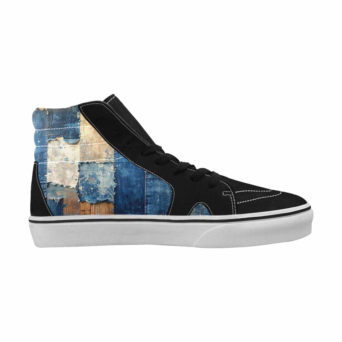 MEN'S Distressed Denim Texture Ti 4 Ferion