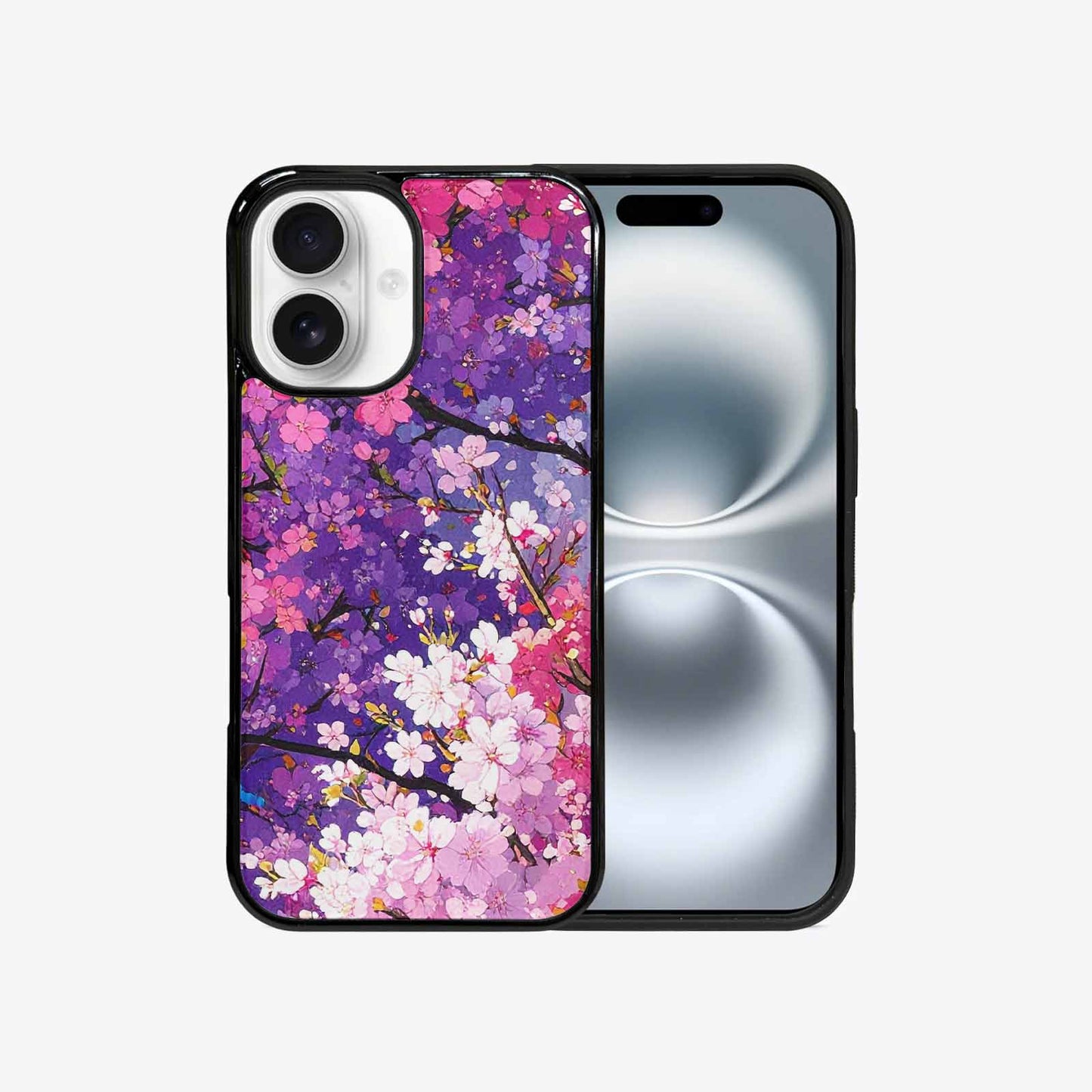 iPhone 16 Case — Cherry Blossom Branch Cherry Blossom Branches, Custom Art Phone Cover