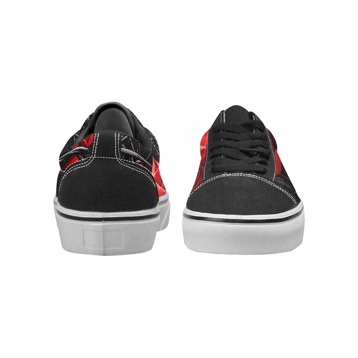 WOMEN'S Barbed Wire Coil Lace-Up Canvas Dreamcore Custom Shoes