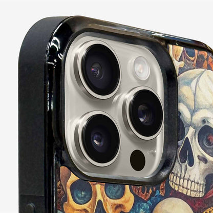 iPhone 15 Pro Max Case — Skulls Animal Printskulls Patt 0h1, Customized Protective Case