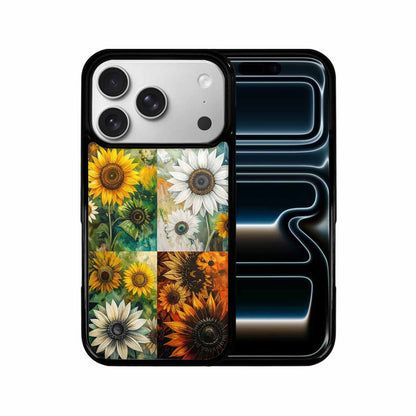 iPhone 17 Pro Case — Blend Melt Them Together Small Floral, Custom Print Case Cover