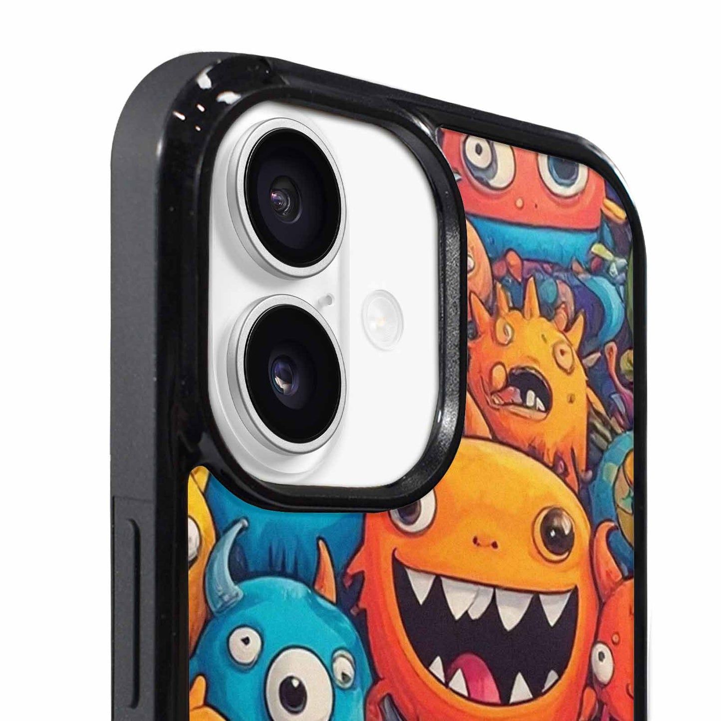 iPhone 17 Case — Monsters (general) Cartoon Monst D4o Cartoon, Custom Made Phone Cover