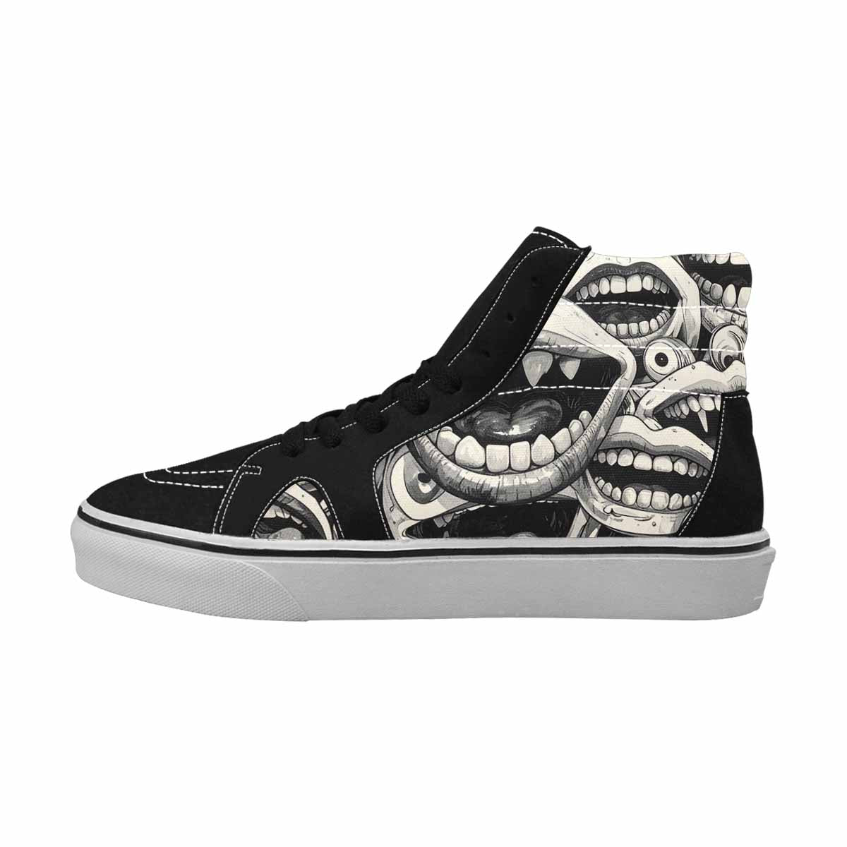 MEN'S Cartoon Monster Googly A 8 Ferion